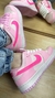 TENIS NIKE DUNK LOW TRIPLE PINK na internet