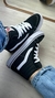 TENIS VANS CANO ALTO PRETO/ BRANCO