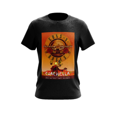 Camisa Guns N' Roses Coachella 2016