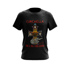 Camisa Guns N' Roses Show Coachella 2016 - Segundo Show