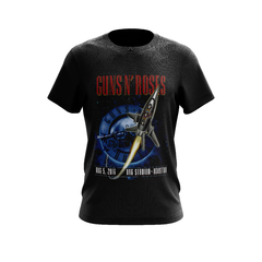 Camisa Guns N' Roses Show Houston 2016