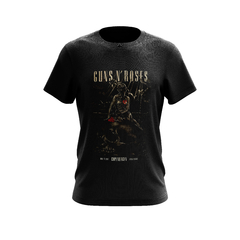 Camisa Guns N' Roses Show Copenhagen 2017