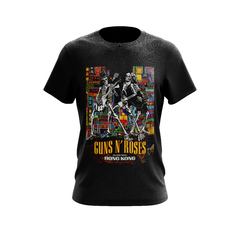 Camisa Guns N' Roses Show Hong Kong 2018