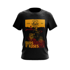 Camisa Guns N' Roses Show Mannheim 2018 2