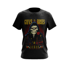 Camisa Guns N' Roses Show Las Vegas 2016 2