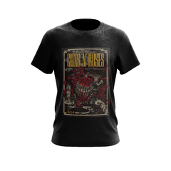 Camisa Guns N' Roses Show Oklahoma 2019