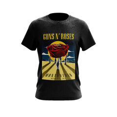 Camisa Guns N' Roses Show Montevideo 2022