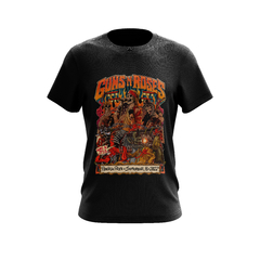 Camisa Guns N Roses Show Ribeirao Preto 2022