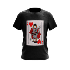 Camisa Guns N' Roses Axl Rose Carta