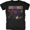 Camisa Guns N' Roses Arte Troubadour 1986