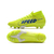 Chuteria Campo Mercurial Superfly 7 Elite Flyknit 360FG Yellow Speed