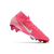 Chuteria Campo Mercurial Superfly 7 Elite Mbappé Rosa-5