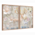 Quadro Decorativo Kit 2 Quadro Floral Deer - loja online