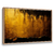 Quadro Decorativo Abstrato Preto e Dourado na internet