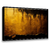 Quadro Decorativo Abstrato Preto e Dourado - loja online