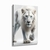 Quadro Decorativo Leão Branco - comprar online