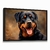 Quadro Decorativo Rottweiller - Visual Quadros