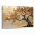 Quadro Decorativo Floral Árvore Dourada - comprar online