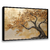 Quadro Decorativo Floral Árvore Dourada - loja online