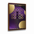 Quadro Decorativo Abstrato Gold And Purple - loja online