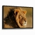 Quadro Decorativo Leão - Lion Strong - loja online