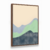 Quadro Decorativo Abstrato Montanhas na internet