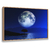 Quadro Decorativo Lua na Noite Azulada na internet