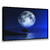 Quadro Decorativo Lua na Noite Azulada - loja online
