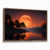 Quadro Decorativo Sunset Over The Lake na internet