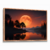 Quadro Decorativo Sunset Over The Lake