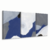 Quadro Decorativo Kit 3 Telas, Abstrato Textura Blue and Gray - comprar online
