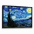 Quadro Decorativo A Noite Estrelada - Pintura de Vincent Van Gogh - Visual Quadros