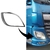 Moldura Aro Acabamento Farol para Daf Xf 2021 2022 23 Prata na internet