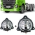 Par Farol Milha Neblina Atego 2012 à 2022 Actros 2016 à 2020