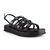 Sandalias Ambar Negro - tienda online