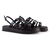 Sandalias Ambar Negro