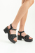 Sandalias Genara Total Black - comprar online