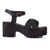 Sandalias Genara Total Black - comprar online