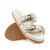 Imagen de Sandalias Nia Off White