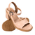 Sandalias Samanta Pu Nude - tienda online