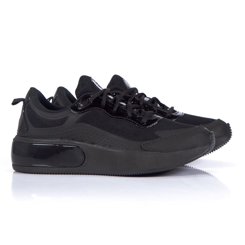 Zapatilla Plataforma Mujer Sneaker Urbana Saubara