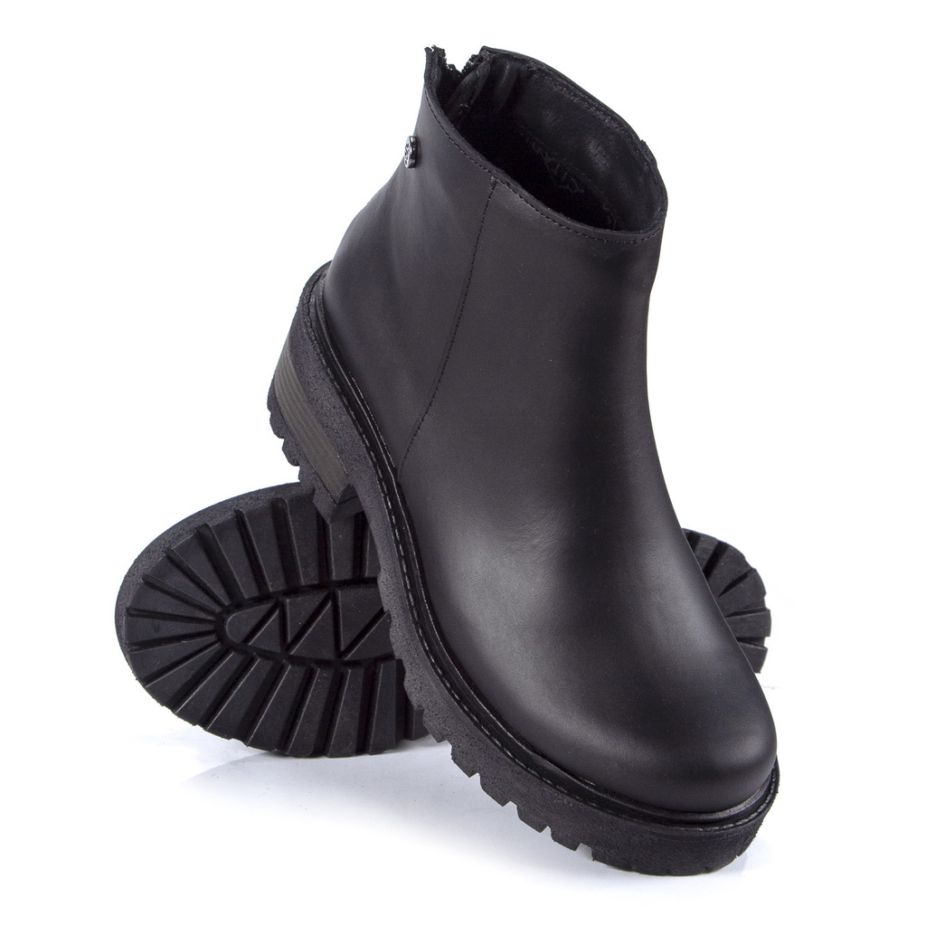 Victoria bota negra sale