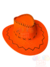 SOMBRERO COWBOY COLORES CON DETALLES NEGROS