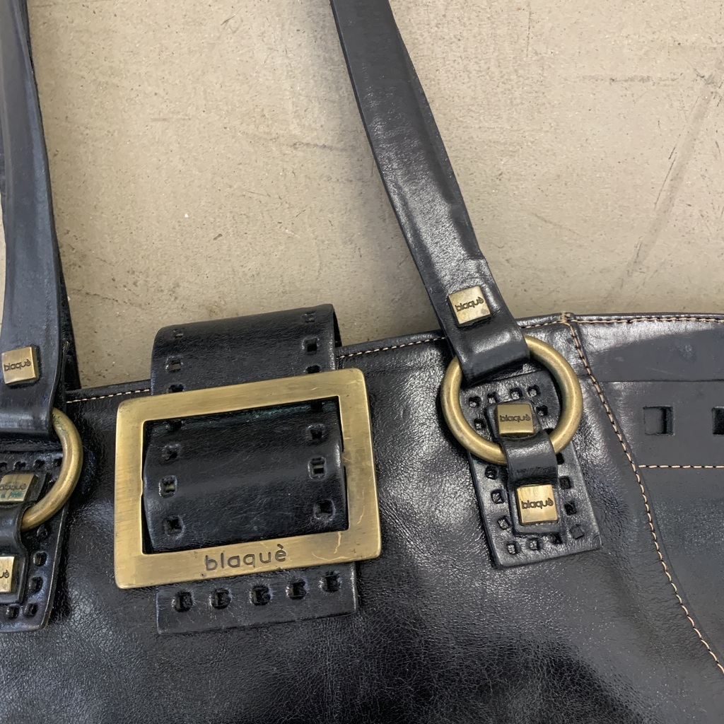 Cartera blaque negra sale