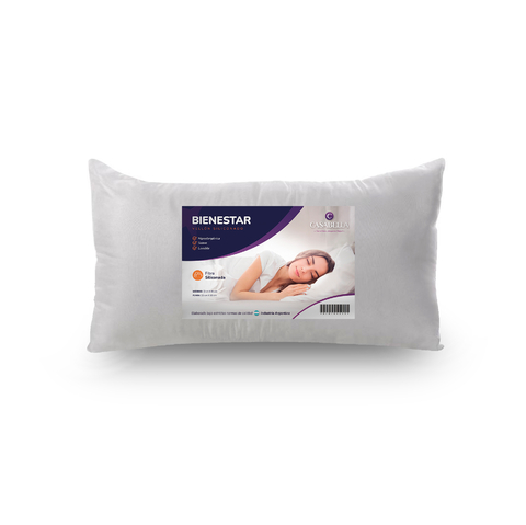 Almohada Casabella Vellon siliconado 100 x 40 cm