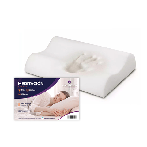 Almohada Viscoelástica Cervical Bella