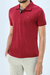 Camisa Polo Básica Marsala Ogochi