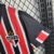 Camisa São Paulo Away 24/25 - Torcedor Feminina Vermelha e Preta New Balance - loja online