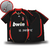 Camisa Retro AC Milan Adidas III 2006 Torcedor Masculina Preta