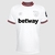 Camisa West Ham Away 23/24 Masculina Torcedor